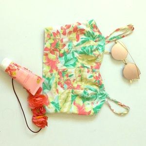 Tropical Style Crop Top by American Outfitters